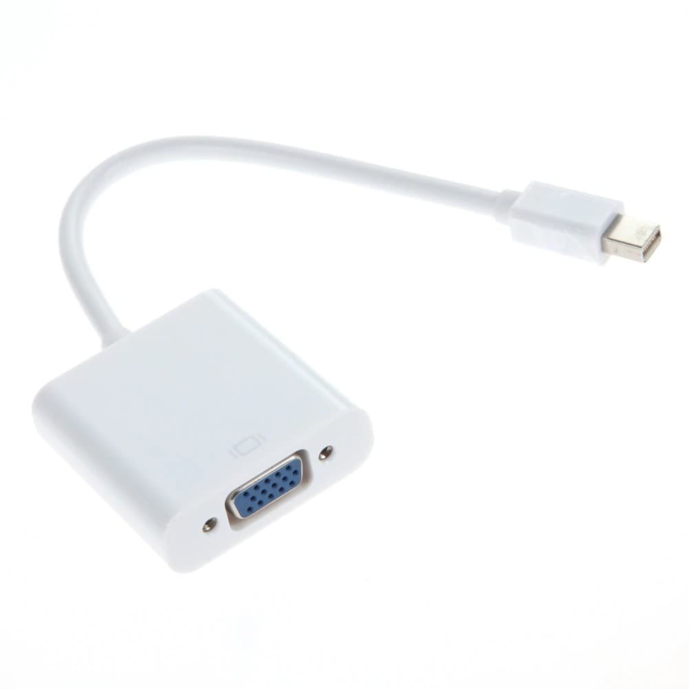 Cabo Adaptador Mini Displayport Thunderbolt X Vga Garantia