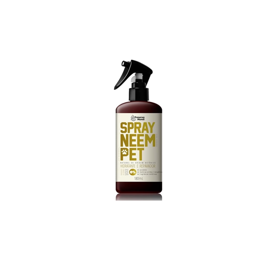 Repelente para pet spray NEEM PET 180 ml - Preserva Mundi