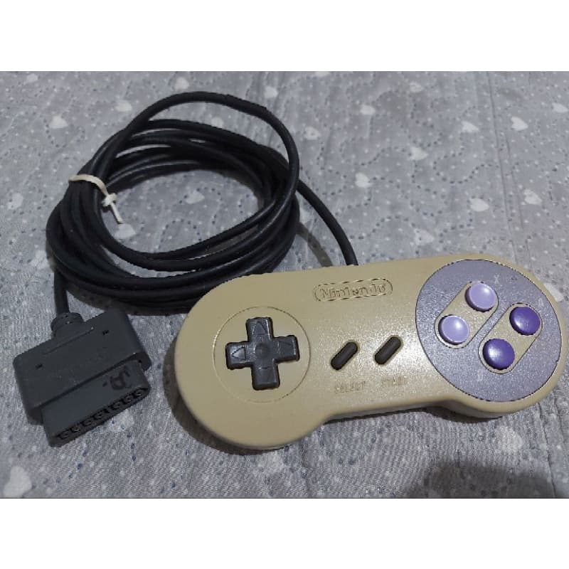 Controle Super Nintendo