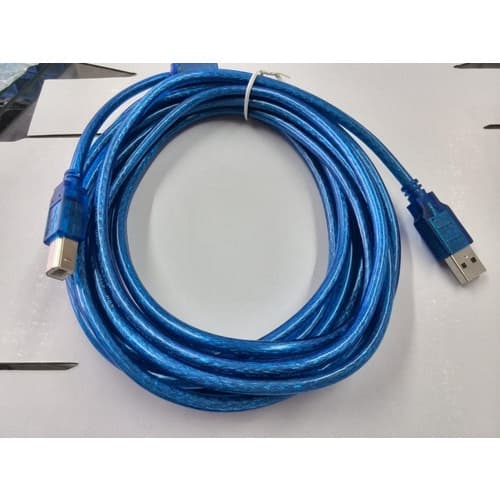 Cabo Usb A-b 5m Para Impressoras Laser Hp Epson