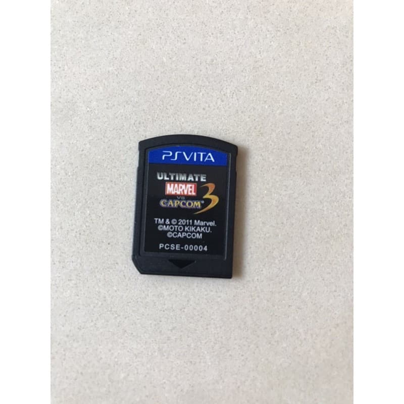 ultimamente Marvel vs Capcom 3 para ps vita