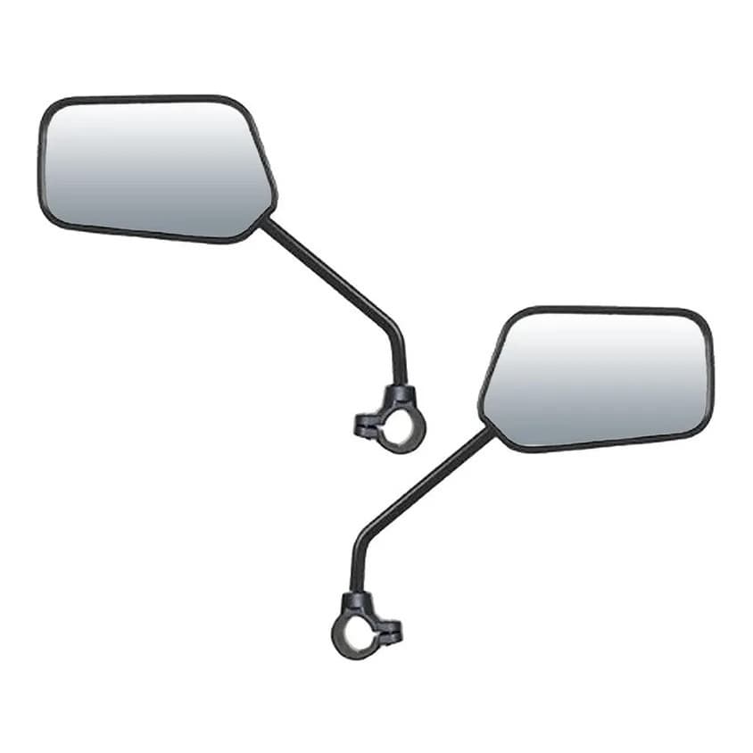 Par Retrovisor Bike Espelho Longo Bicicleta Guidão Mtb Speed