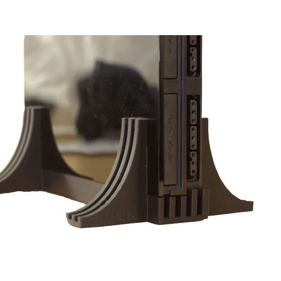 Suporte Base Apoio Mesa Playstation 2 Slim O Mais Firme