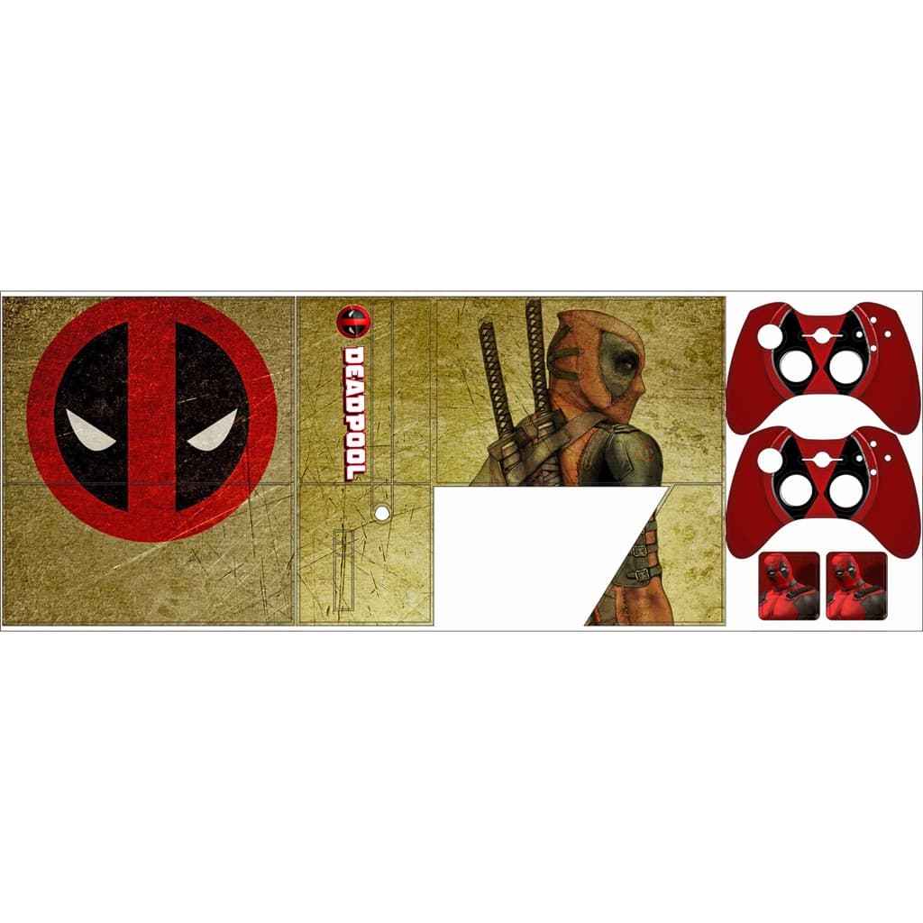 Skin Adesiva Xbox 360 Super Slim - Desdepoll