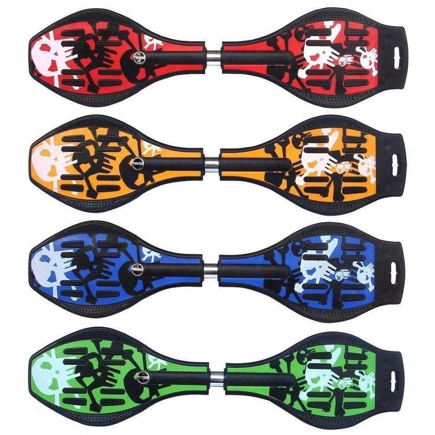 Skate Duas 2 Rodas Waveboard Longboard Surf Rua Rocking