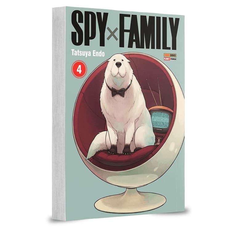 Mangá - Spy X Family - 04