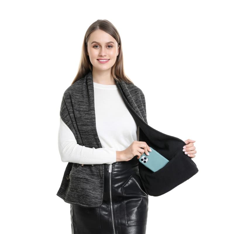 QUICKR Lenço Ciclismo À Prova Ar Elegante Quente Para