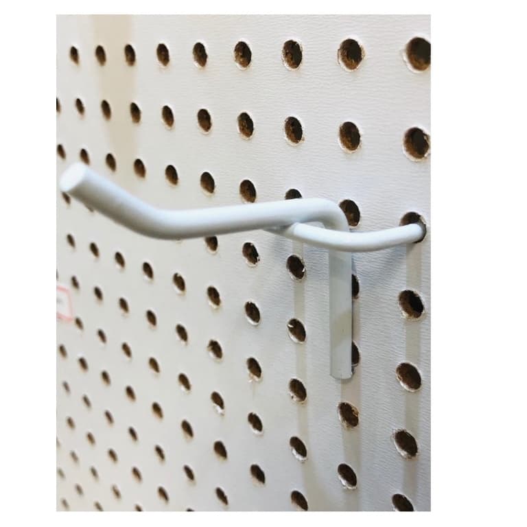 Ganchos Para Painel Eucatex Perfurado - PACOTE 10 UNIDADES