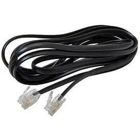 cabo telefone montado rj11 com  2 , 3 , 5 , 10 , 20 metros