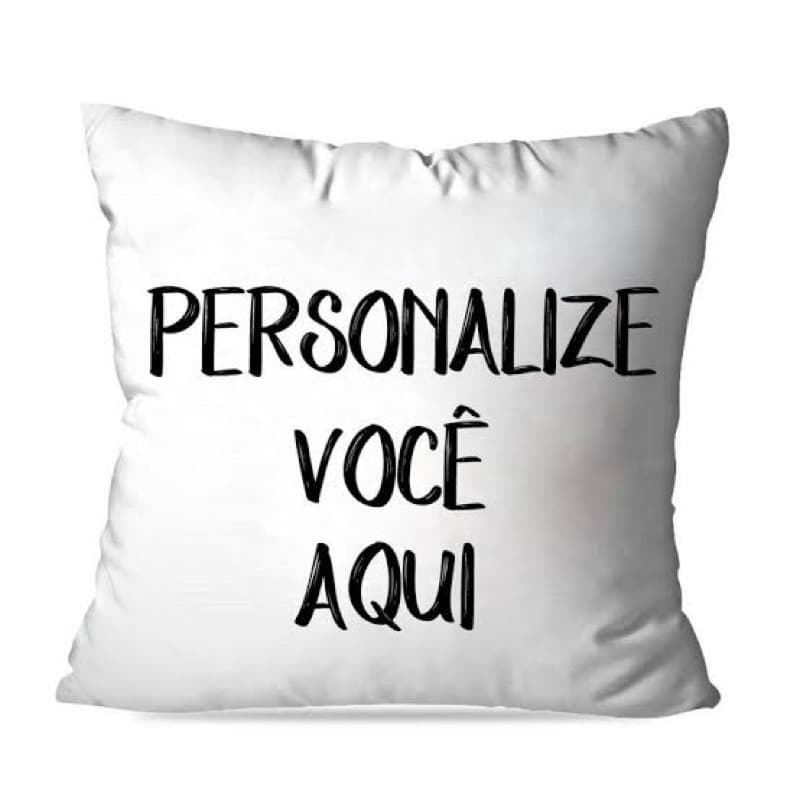 Almofada Personalizada Do Seu Jeito