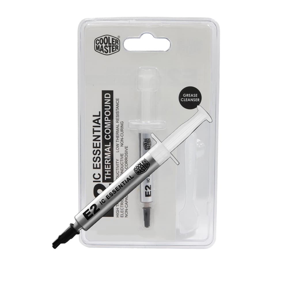 Pasta Térmica Light Gold ICE Essencial Cooler Master Pazinha PS4 PS5 XBOX Processador Placa de Video