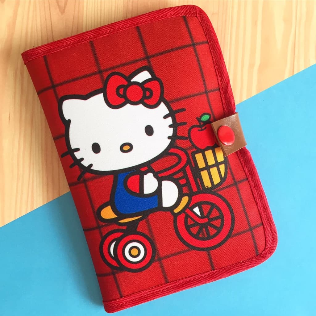 Porta Documentos HK, porta passaporte, porta carteira de trabalho e documentos do bebê