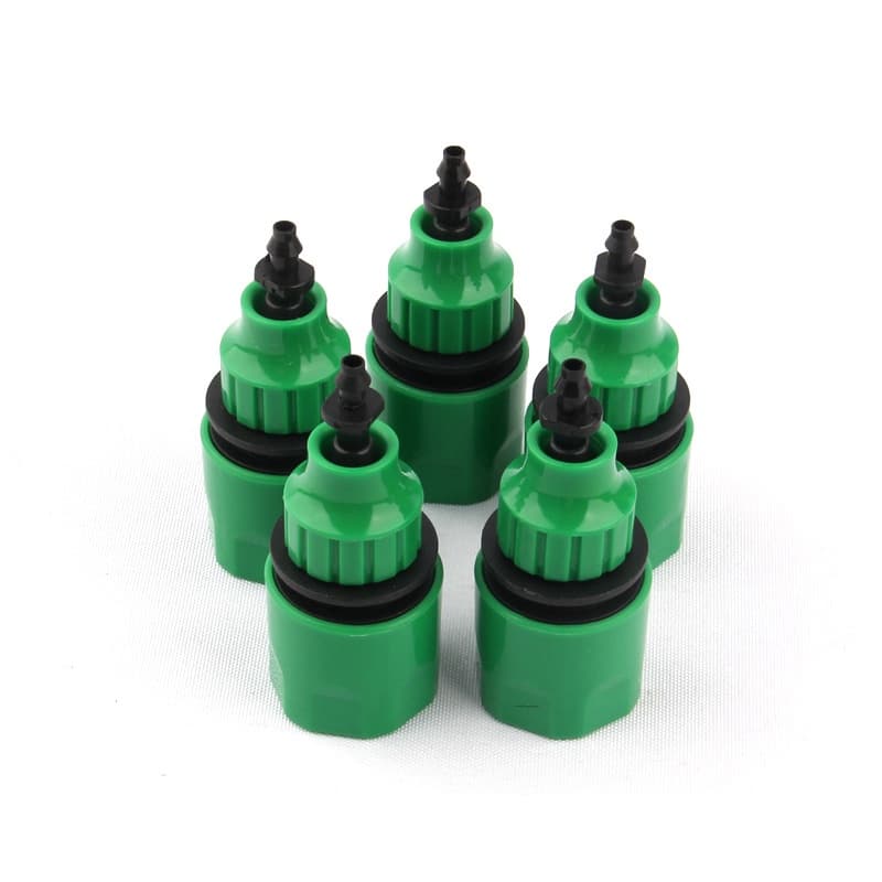 Engate Rápido P/ Mangueira Micro 1/4 E 3/8 Irrigação