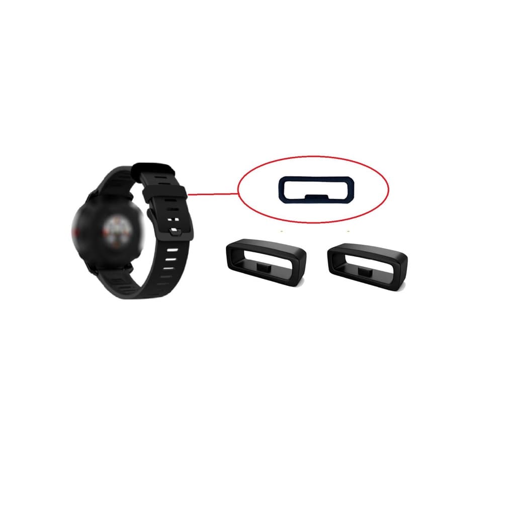 2x Anel Passador Compativel Com Pulseira do Modelo Garmin Forerunner 935  Garmin Forerunner 945