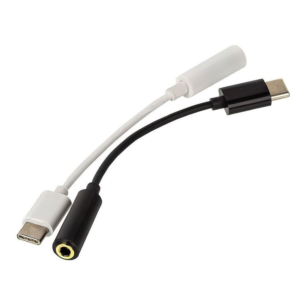 Adaptador USB-C Para Fone De Ouvido P2 3,5 mm Microsoft Mobil
