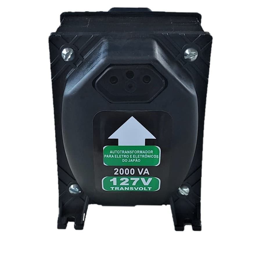Autotransformador 2000va Para Elétrico E Eletrônico Do Japão