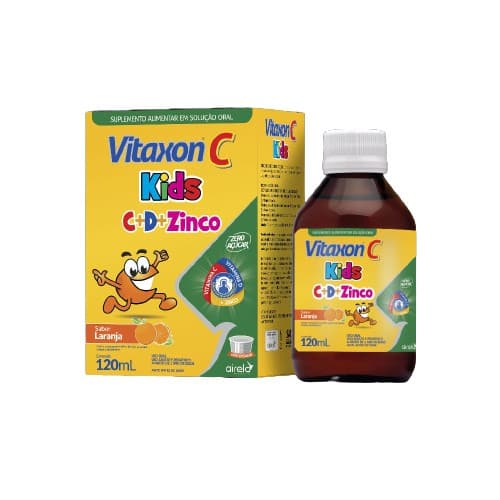 Vitaxon C Kids C + D + Zinco 120ml