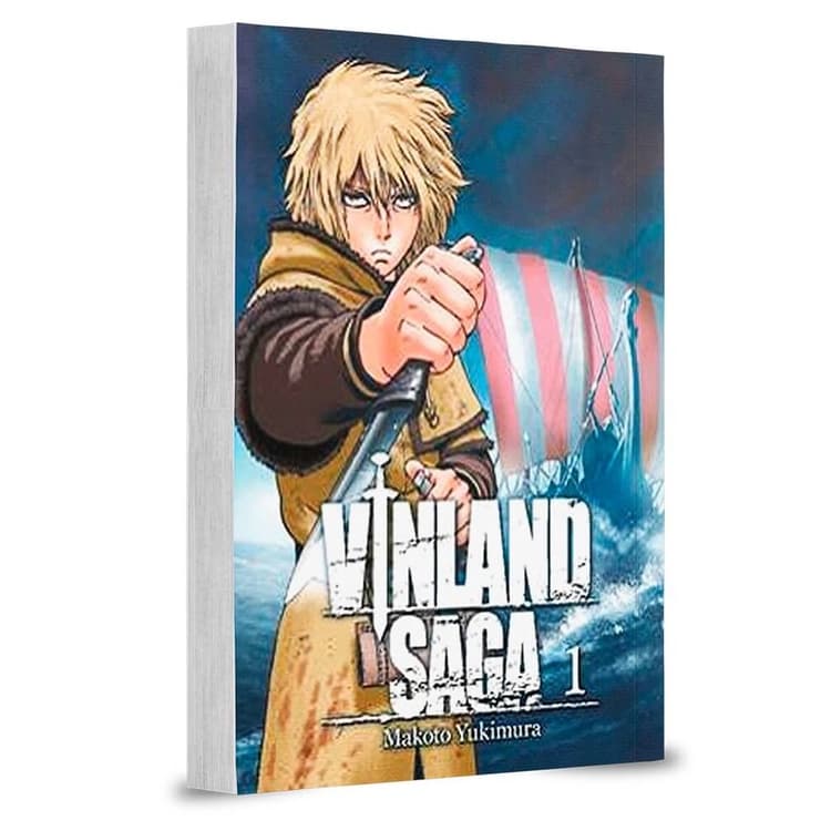 Mangá - Vinland Saga Deluxe - 01