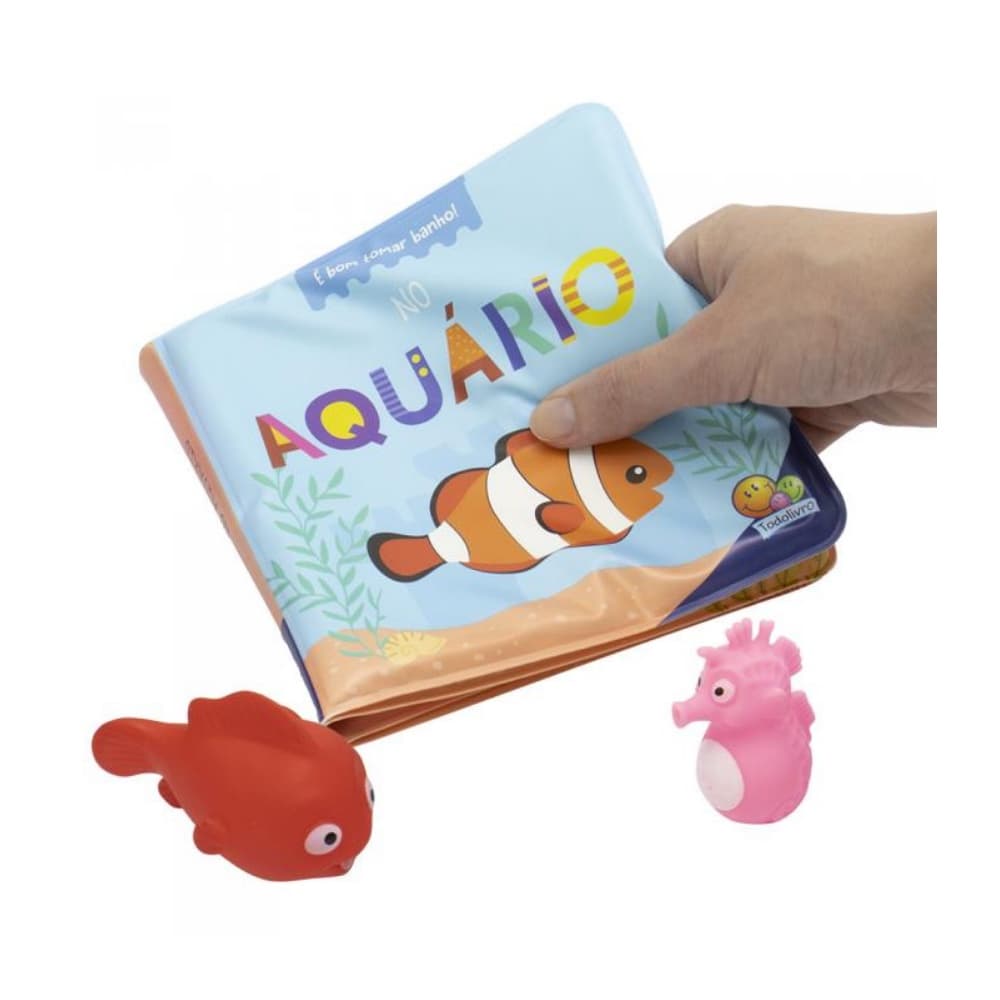 E Bom Tomar Banho II! No Aquario - Todo Livro