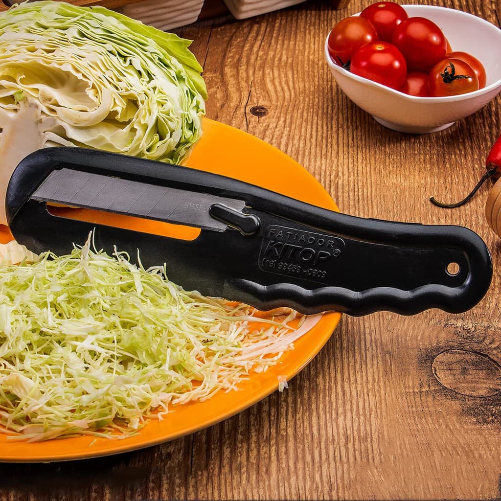 Fatiador de Legumes e Verduras KITOP Corte com 2mm de expessura