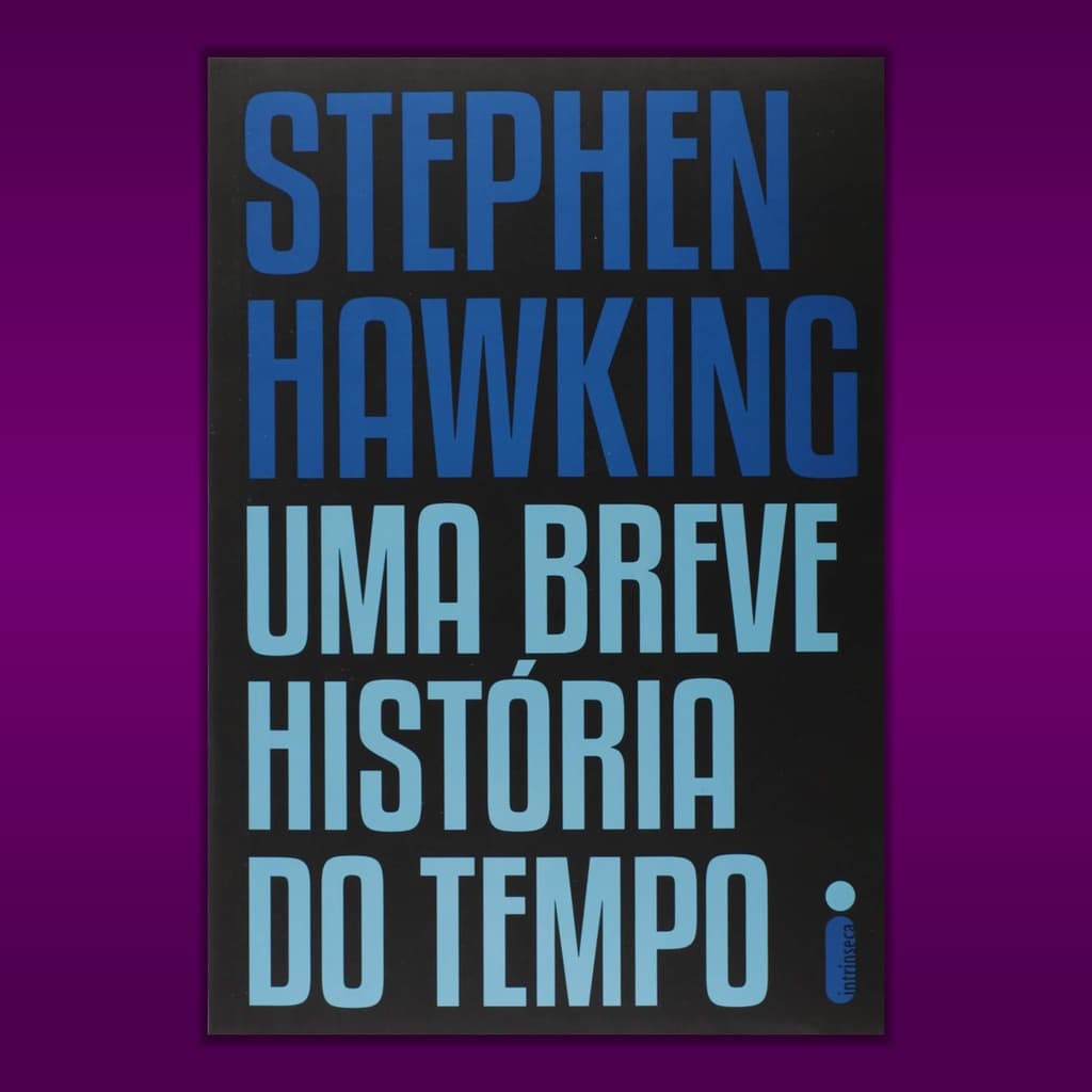 Livro - Uma Breve História do Tempo - Stephen Hawking (Novo e Lacrado)