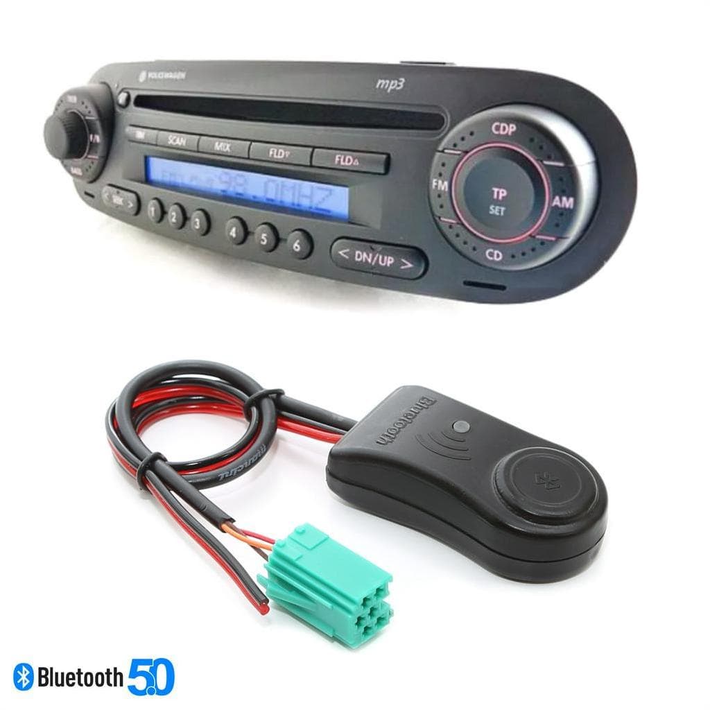 Interface Bluetooth Auxiliar Para Cd Original New Beetle