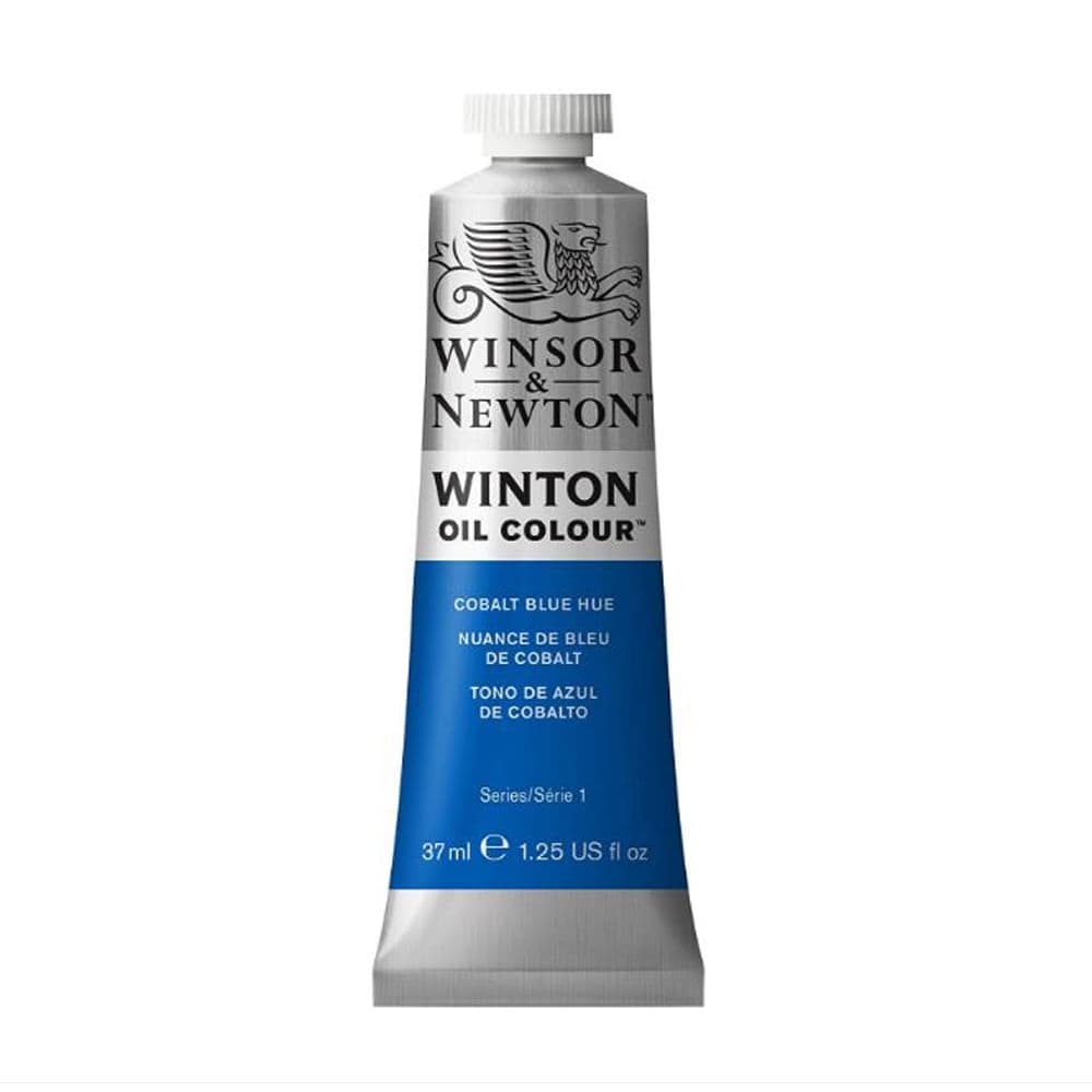 Tinta Óleo 37ml - 179 Cobalt Blue Hue - Winsor & Newton Winton
