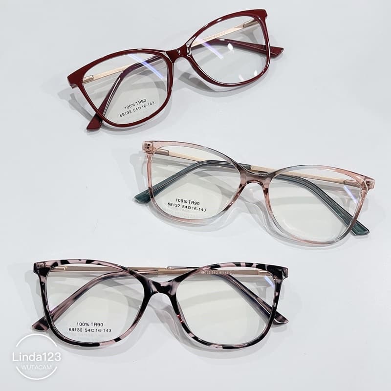 Armação De Óculos Feminino Tamanho Pequeno /68132