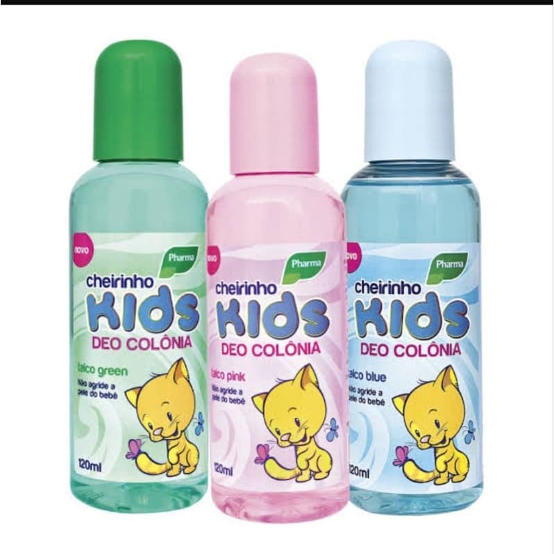 Deo Colônia Bebê Infantil Cheirinho Kids 120ml