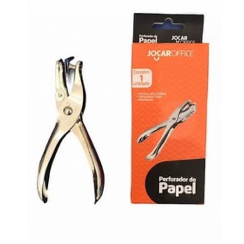 Alicate Furador Perfurador Papel Eva Circulo Scrapbook 6mm