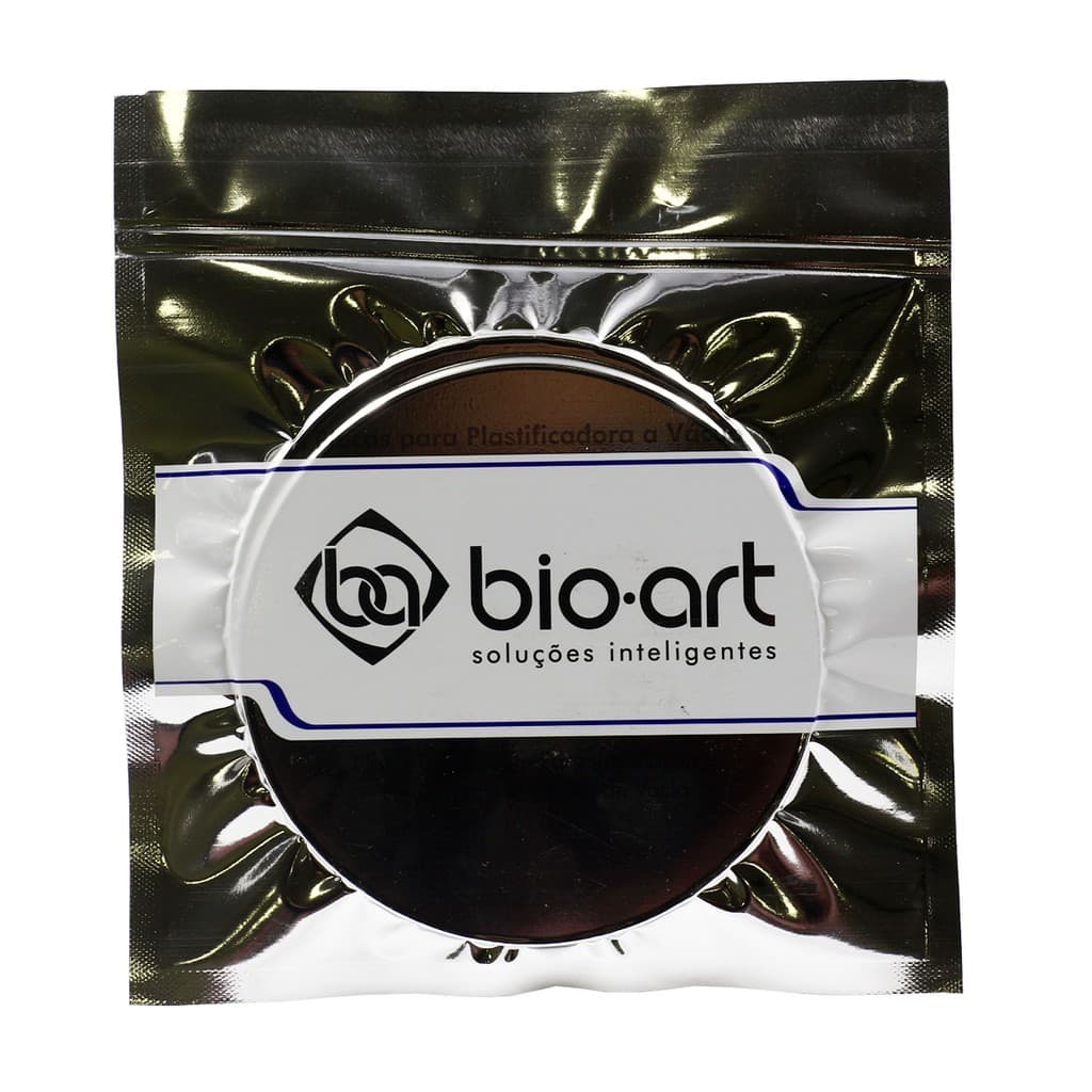 Placa Soft Bioart 1,5mm Redonda - Embalagem com 10 unidades