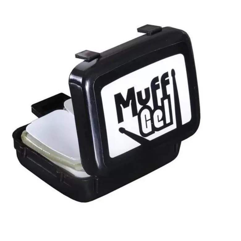 Muff Gel Luen P/ Pele De Bateria Abafador Kit C/ 6