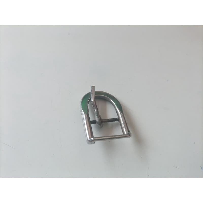 Fivela Inox Para Cabeçada Passada Interna 16mm Kit 10 Unidades