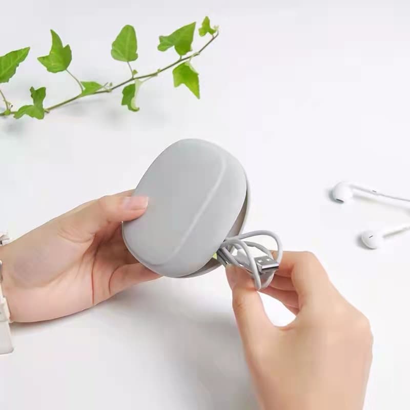 Bolsa Simples De Silicone com marca