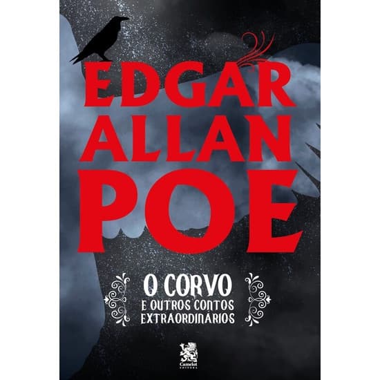 Edgar Allan Poe - O Corvo e Outros Contos Extraordinários - Capa Especial