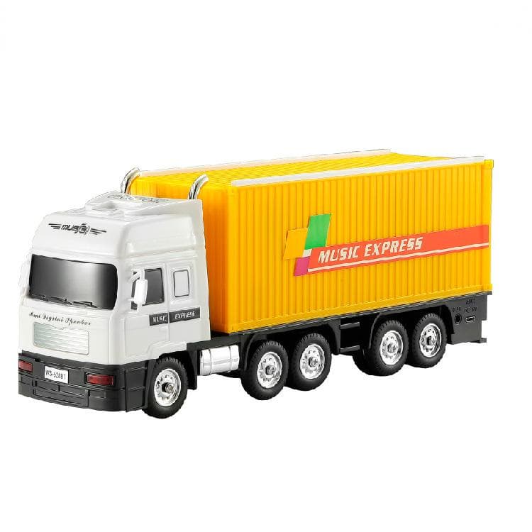 Caixa De Som Portátil Caminhão Bluetooth Rádio Fm WS-528BT