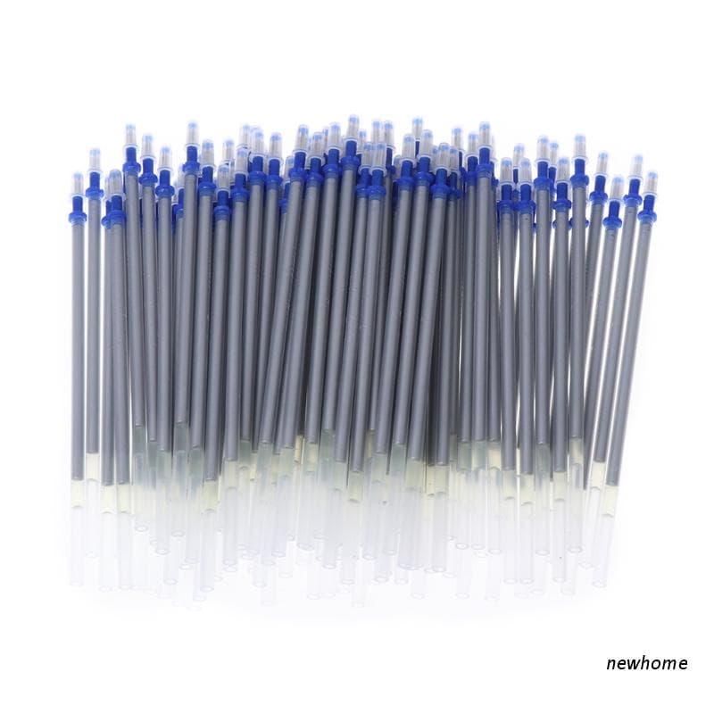 Newtm 100pcs Refil Caneta Ponta Prata Para Canetas Marcação/Sapatos Couro