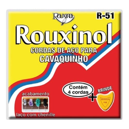 Encordoamento Rouxinol R-51 P/cavaquinho