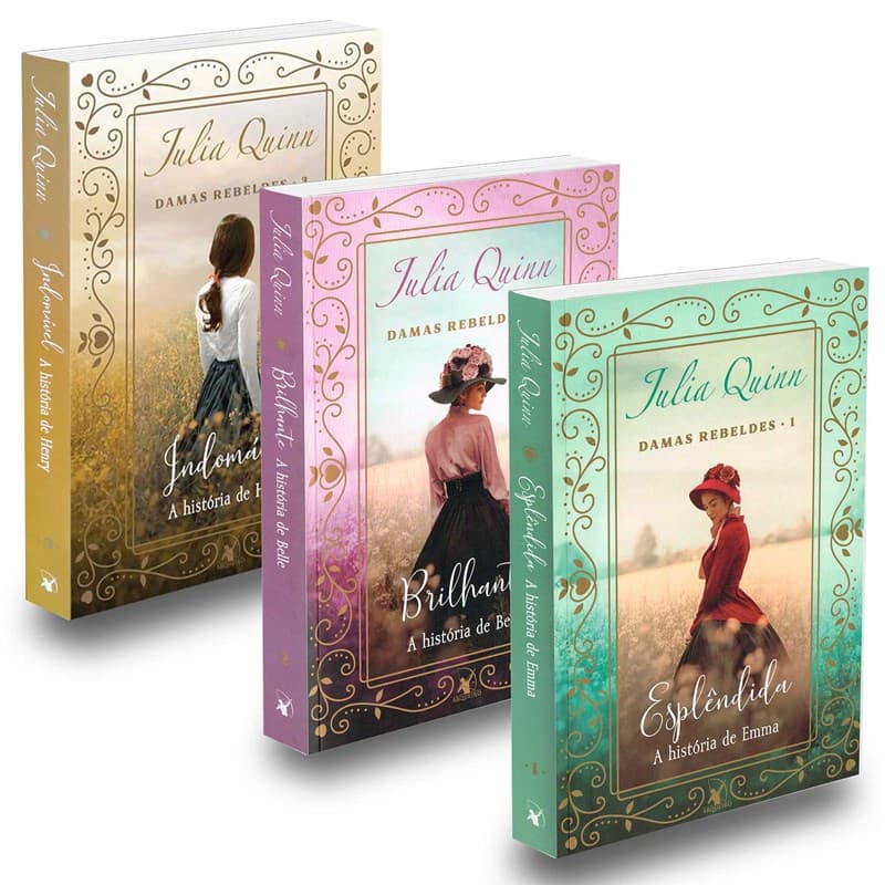 Trilogia Damas Rebeldes - Julia Quinn