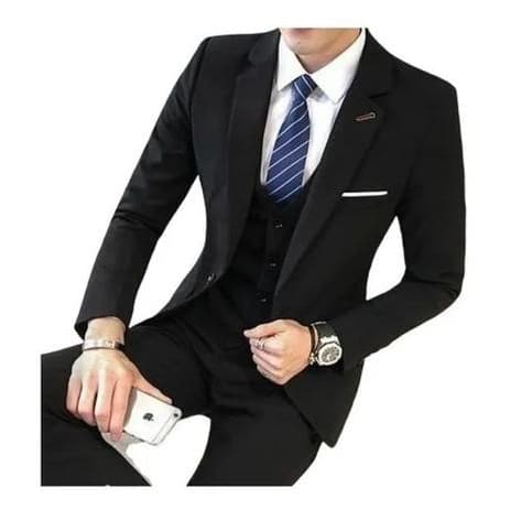 Terno + Colete Masculino Kit Completo Lançamento