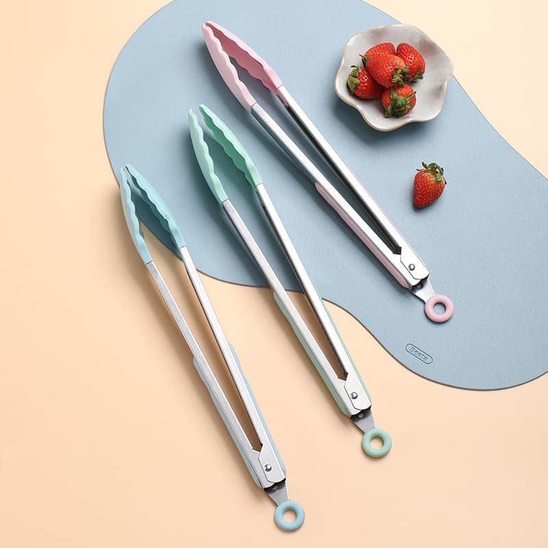 Pegador De Alimentos Multiuso Silicone 25,5CM EM9696