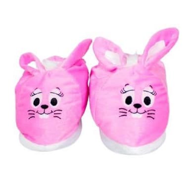 Pantufas quentinhas Dalila rosa