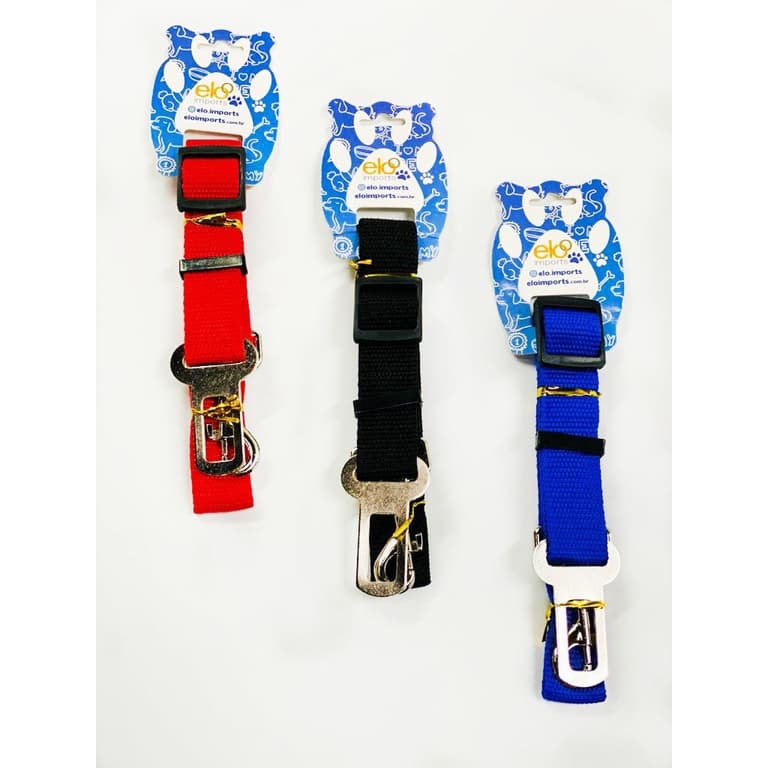 Cinto Segurança Universal Cães E Gatos Para Carro