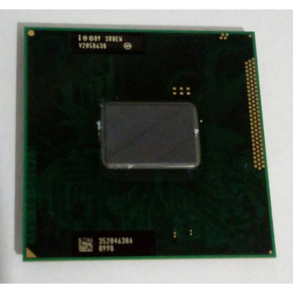 Processador Intel® Celeron® B800 Cache De 2m, 1,50 Ghz
