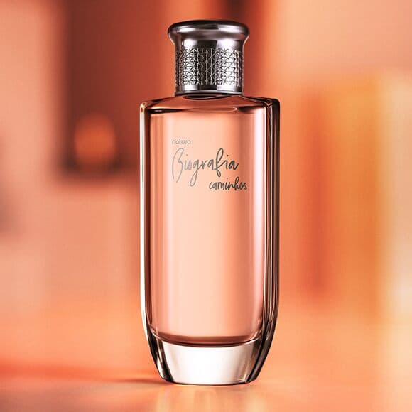 Biografia Caminhos Desodorante Colônia Feminino