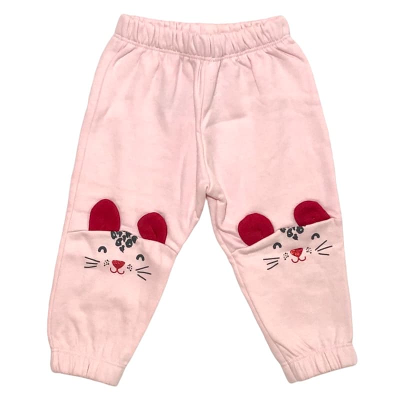 Calça moletom bebê TAM P flanelada