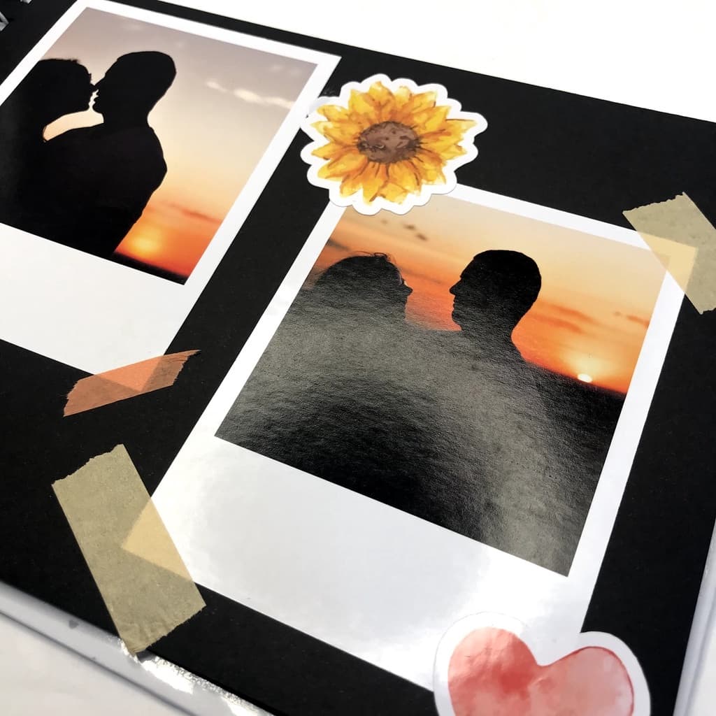 Foto Adesiva - Kit 60 fotos - Qualidade Profissional - Envio rápido - ComLegendas