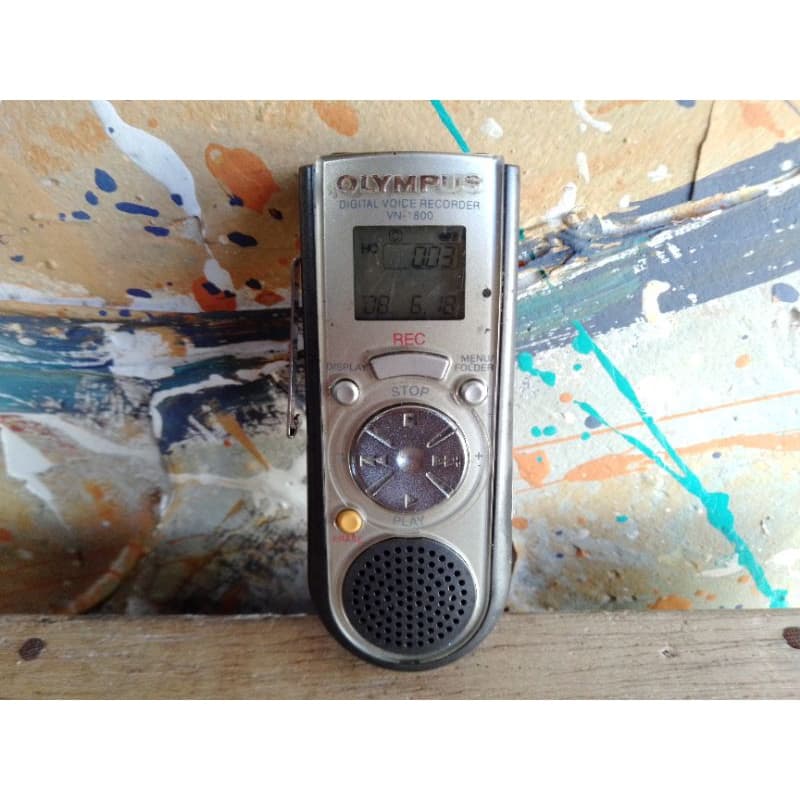 Mini Gravador de Áudio Olympus