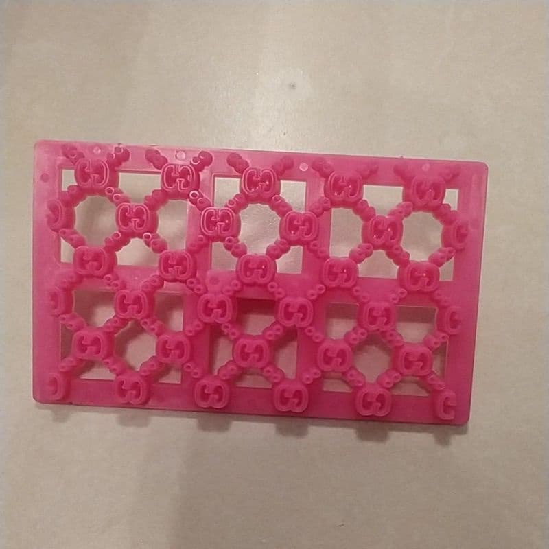 Marcador Texturizador GG Biscuit Pasta Americana