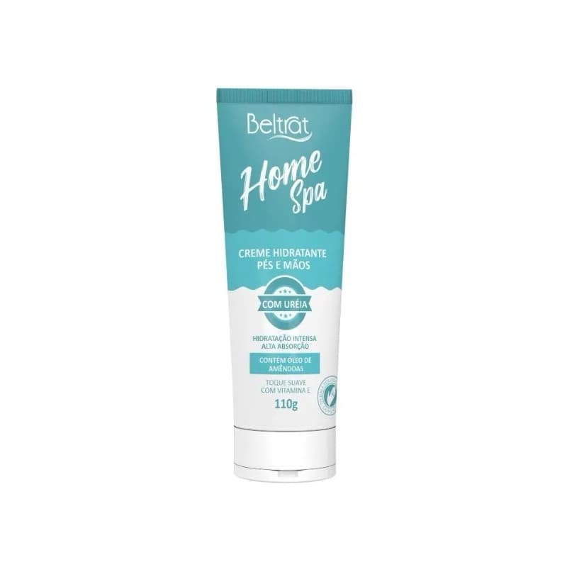Creme Hidratante Home Spa Pés e Mãos c/ Ureia Beltrat - 110g